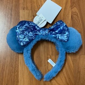 ❤️ Disney Parks Authentic Shanghai Disney Stitch Minnie Ears NWT